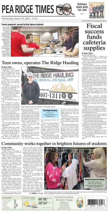 Pea Ridge Times - 20 3월 2024