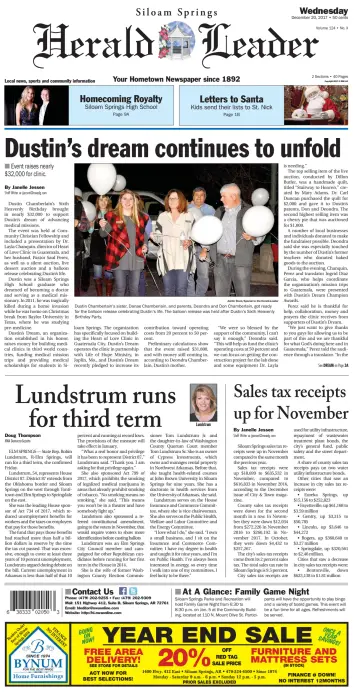 Siloam Springs Herald Leader - 20 Dec 2017