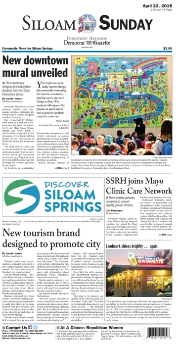 Siloam Springs Herald Leader - 22 Apr 2018