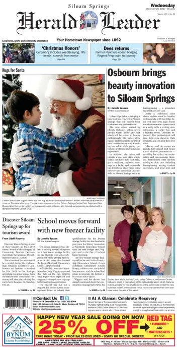 Siloam Springs Herald Leader - 26 Dec 2018
