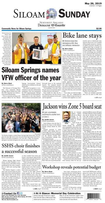 Siloam Springs Herald Leader - 26 May 2019