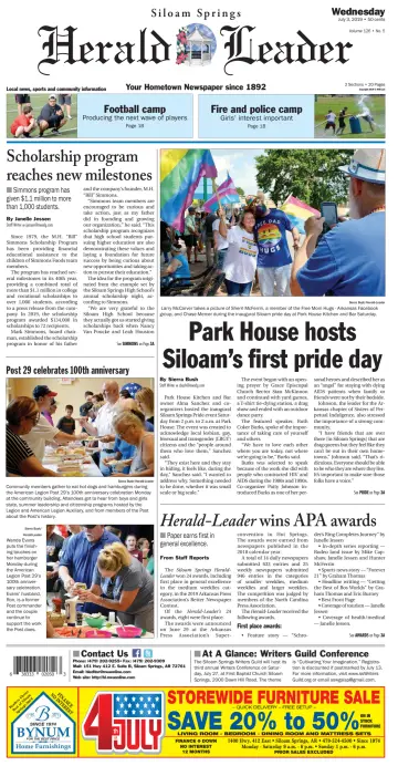 Siloam Springs Herald Leader - 3 Jul 2019