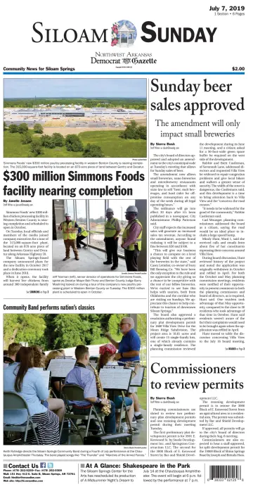 Siloam Springs Herald Leader - 7 Jul 2019