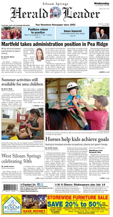 Siloam Springs Herald Leader - 10 Jul 2019