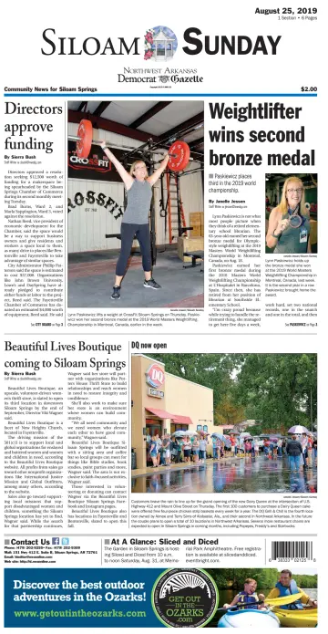 Siloam Springs Herald Leader - 25 Aug 2019