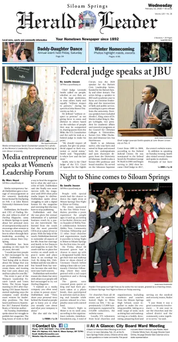 Siloam Springs Herald Leader - 12 Feb 2020