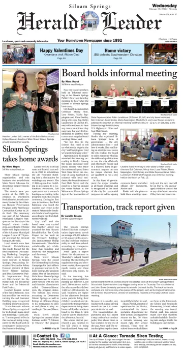 Siloam Springs Herald Leader - 19 Feb 2020