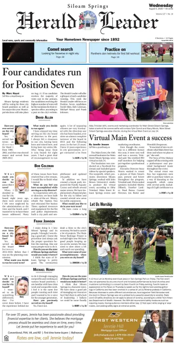 Siloam Springs Herald Leader - 5 Aug 2020