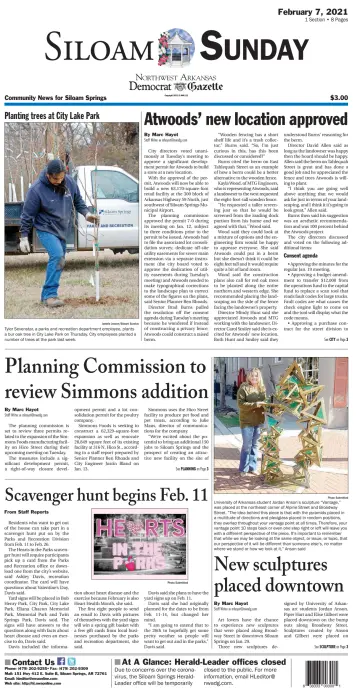 Siloam Springs Herald Leader - 7 Feb 2021