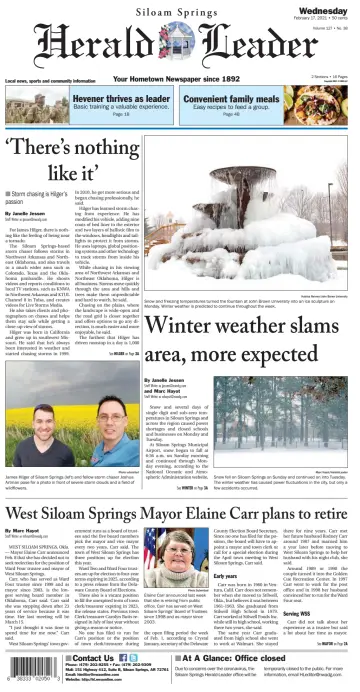 Siloam Springs Herald Leader - 17 Feb 2021