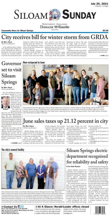 Siloam Springs Herald Leader - 25 Jul 2021