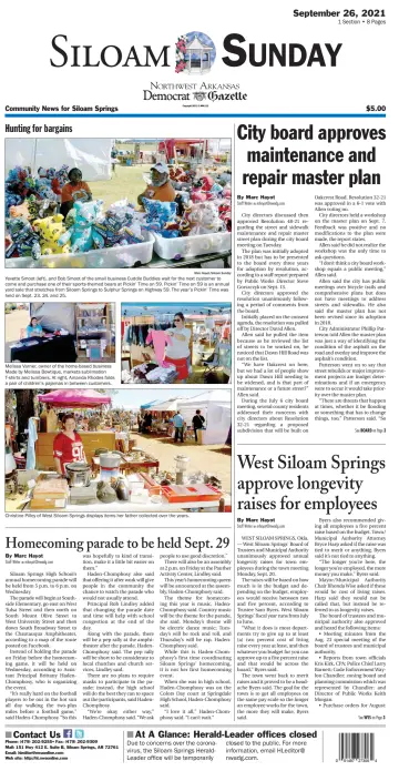 Siloam Springs Herald Leader - 26 Sep 2021