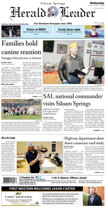 Siloam Springs Herald Leader - 12 Jan 2022