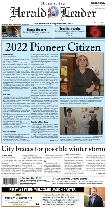 Siloam Springs Herald Leader - 2 Feb 2022