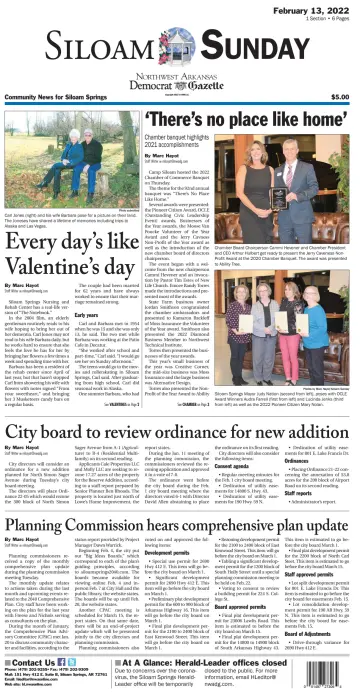 Siloam Springs Herald Leader - 13 Feb 2022