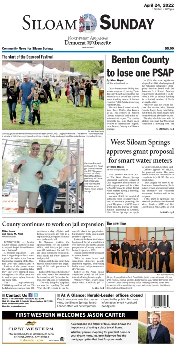 Siloam Springs Herald Leader - 24 Apr 2022