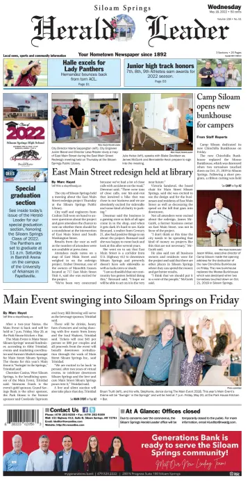 Siloam Springs Herald Leader - 18 May 2022