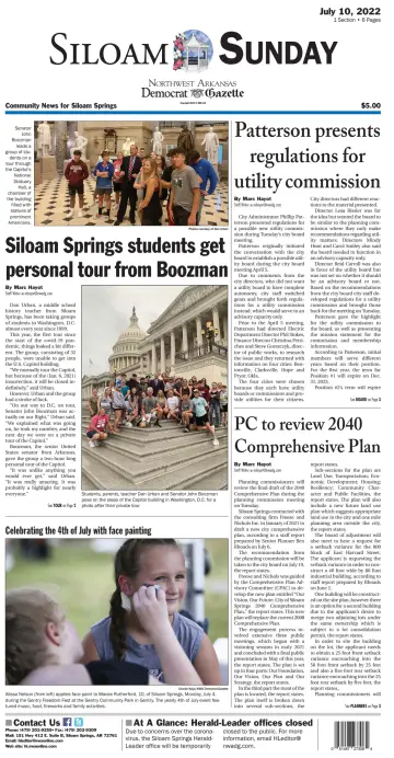 Siloam Springs Herald Leader - 10 Jul 2022