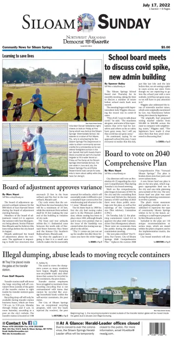 Siloam Springs Herald Leader - 17 Jul 2022