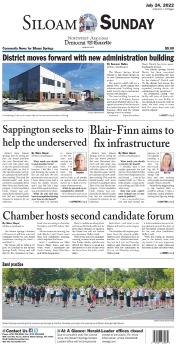 Siloam Springs Herald Leader - 24 Jul 2022