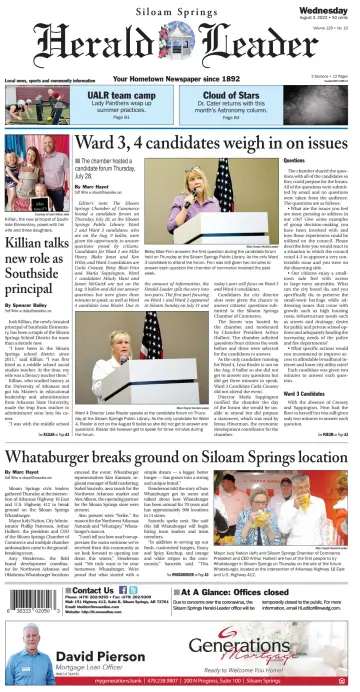 Siloam Springs Herald Leader - 3 Aug 2022