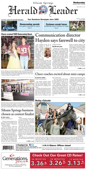 Siloam Springs Herald Leader - 5 Oct 2022