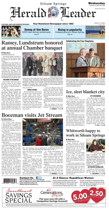Siloam Springs Herald Leader - 8 Feb 2023