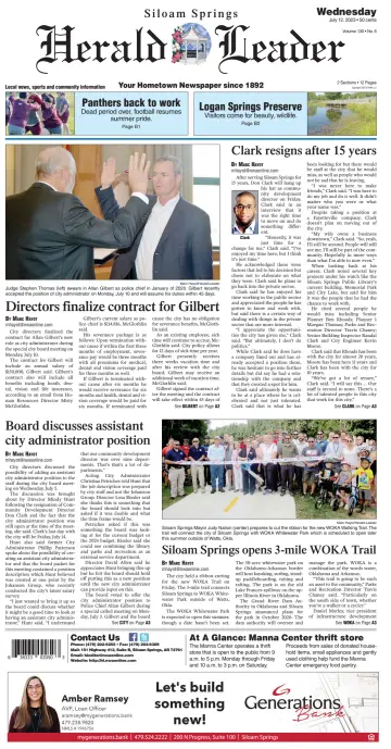 Siloam Springs Herald Leader - 12 Jul 2023