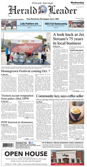 Siloam Springs Herald Leader - 4 Oct 2023