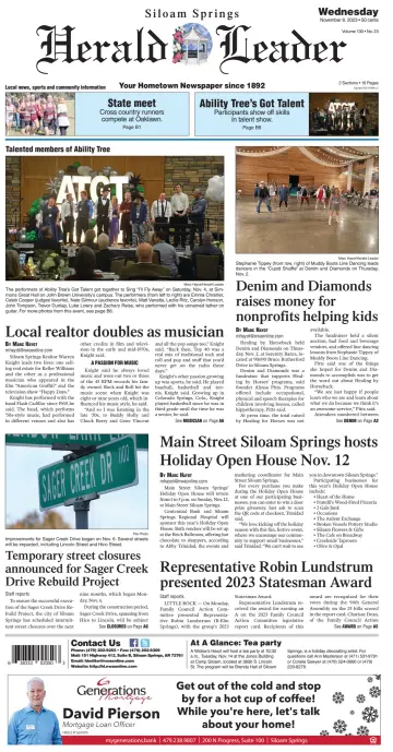 Siloam Springs Herald Leader - 8 Nov 2023