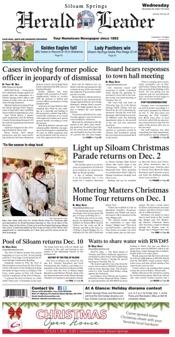 Siloam Springs Herald Leader - 29 Nov 2023