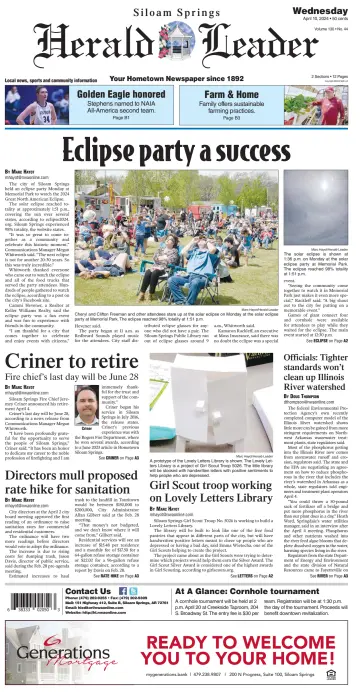 Siloam Springs Herald Leader - 10 abril 2024