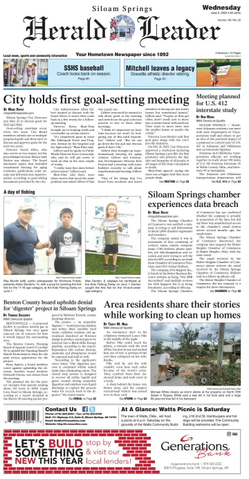 Siloam Springs Herald Leader - 5 Meith 2024