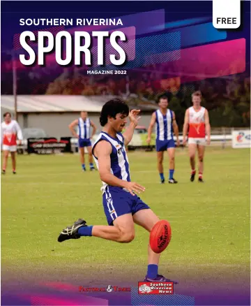 Southern Riverina Sports Magazine - 13 Ebri 2022