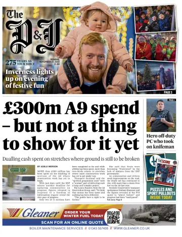 The Press and Journal (Inverness, Highlands, and Islands) - 27 Nov 2023