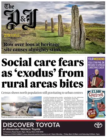The Press and Journal (Inverness, Highlands, and Islands) - 14 Dec 2023