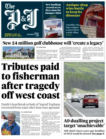 The Press and Journal (Inverness, Highlands, and Islands) - 15 Dec 2023