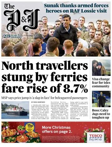 The Press and Journal (Inverness, Highlands, and Islands) - 19 Dec 2023