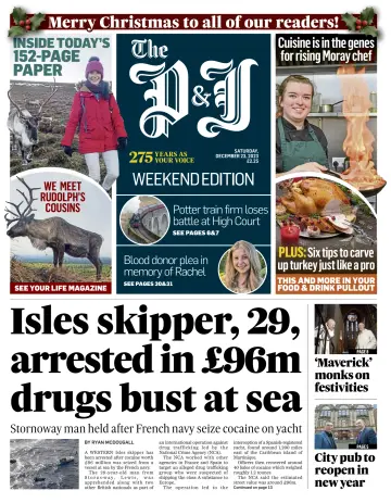 The Press and Journal (Inverness, Highlands, and Islands) - 23 Dec 2023