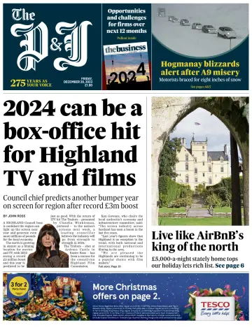The Press and Journal (Inverness, Highlands, and Islands) - 29 Dec 2023