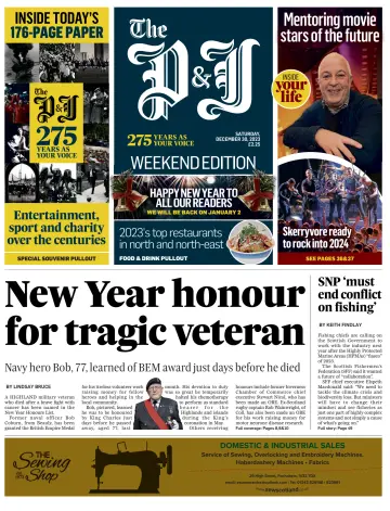 The Press and Journal (Inverness, Highlands, and Islands) - 30 Dec 2023