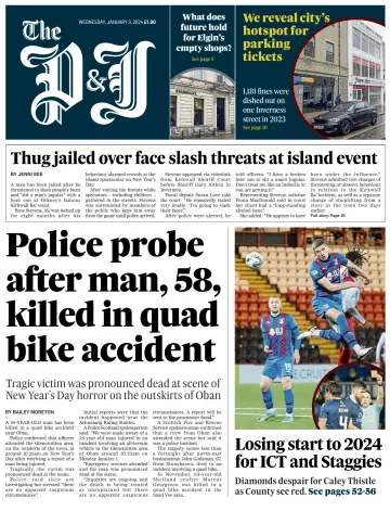 The Press and Journal (Inverness, Highlands, and Islands) - 3 Jan 2024