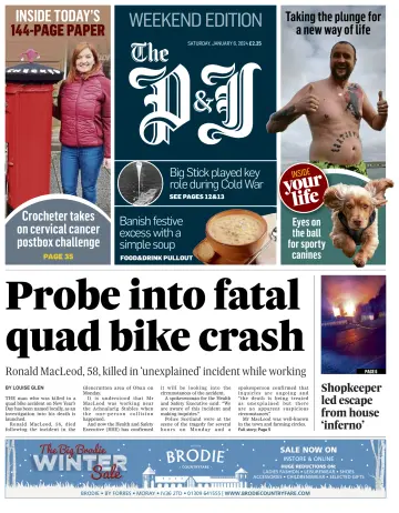 The Press and Journal (Inverness, Highlands, and Islands) - 6 Jan 2024