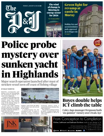 The Press and Journal (Inverness, Highlands, and Islands) - 8 Jan 2024