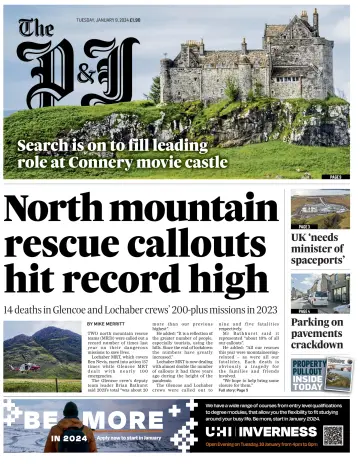 The Press and Journal (Inverness, Highlands, and Islands) - 9 Jan 2024