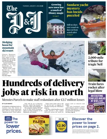 The Press and Journal (Inverness, Highlands, and Islands) - 11 Jan 2024
