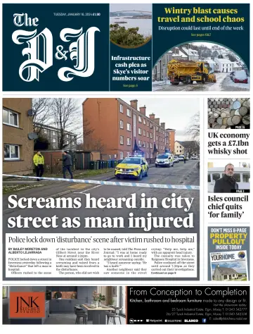 The Press and Journal (Inverness, Highlands, and Islands) - 16 Jan 2024