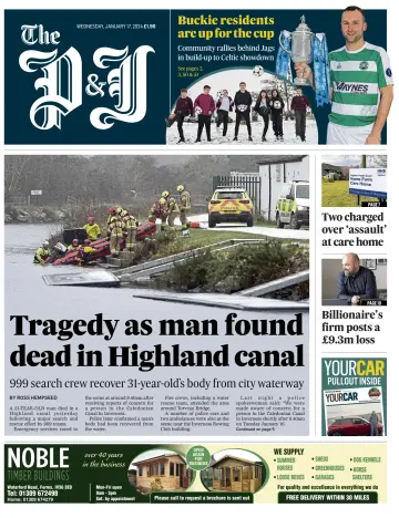 The Press and Journal (Inverness, Highlands, and Islands) - 17 Jan 2024