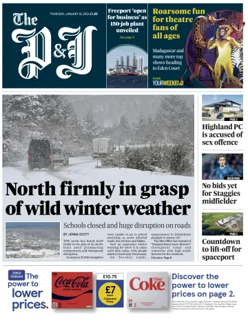 The Press and Journal (Inverness, Highlands, and Islands) - 18 Jan 2024