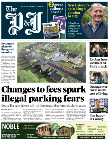 The Press and Journal (Inverness, Highlands, and Islands) - 24 Jan 2024